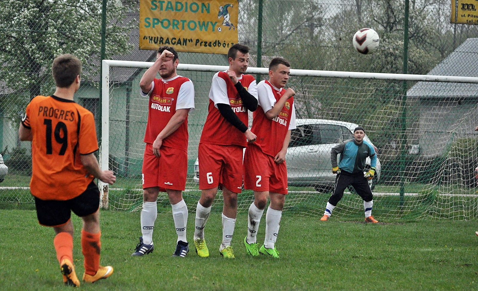 Huragan Przedbórz - Progres Kawęczyn 0:1 [ZDJĘCIA] - Zdjęcie główne