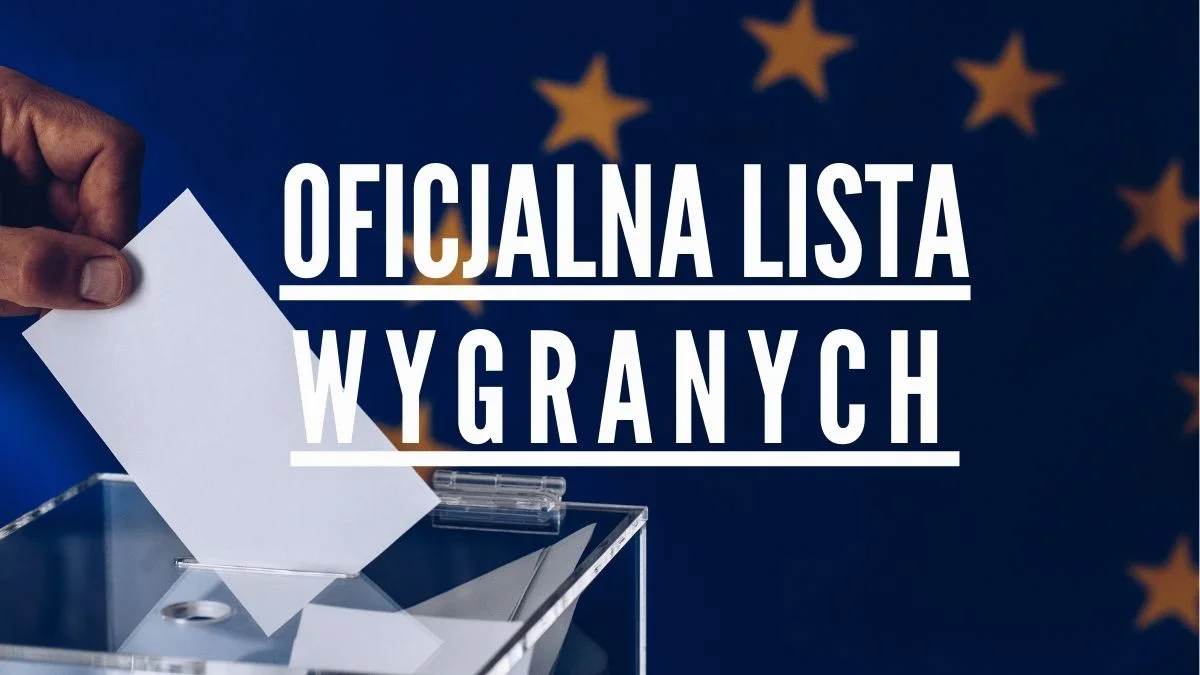 Oni zostali europosłami w wyborach 2024. Pełna lista 53 nazwisk. Oficjalne wyniki - Zdjęcie główne