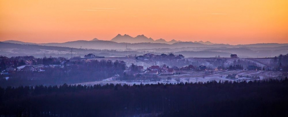 Podkarpacie. W tym miejscu powstanie wieża widokowa - mapa - - Zdjęcie główne