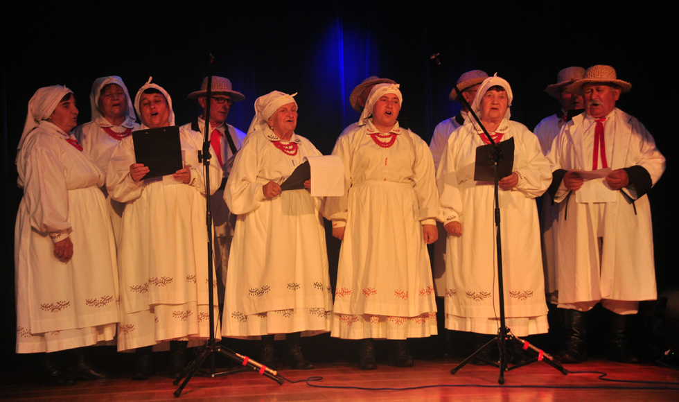 Męski skład Zespołu Ludowego "Cmolasianie" zagwarantował sobie przepustkę na ogólnopolski festiwal w Kazimierzu nad Wisłą - Zdjęcie główne