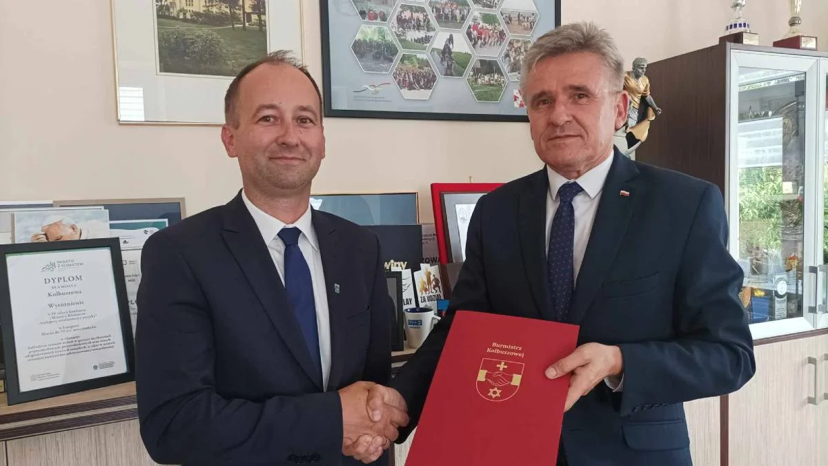 Krzysztof Wójcicki został oficjalnie zastępcą burmistrza Kolbuszowej - Zdjęcie główne