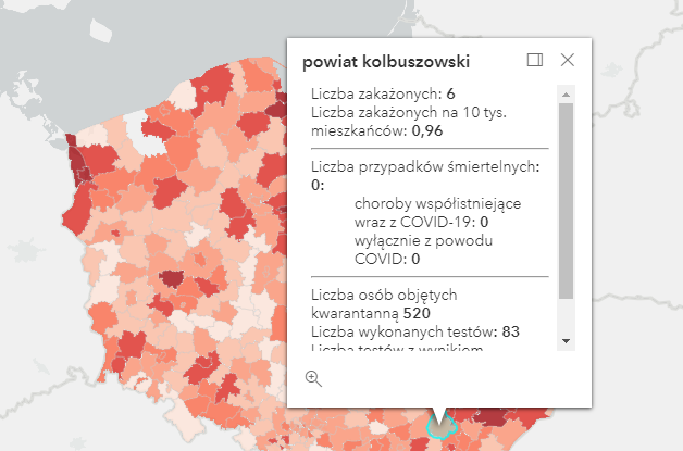 Nowe zakażenia Covid-19 w powiecie kolbuszowskim [wtorek - 26 października] - Zdjęcie główne