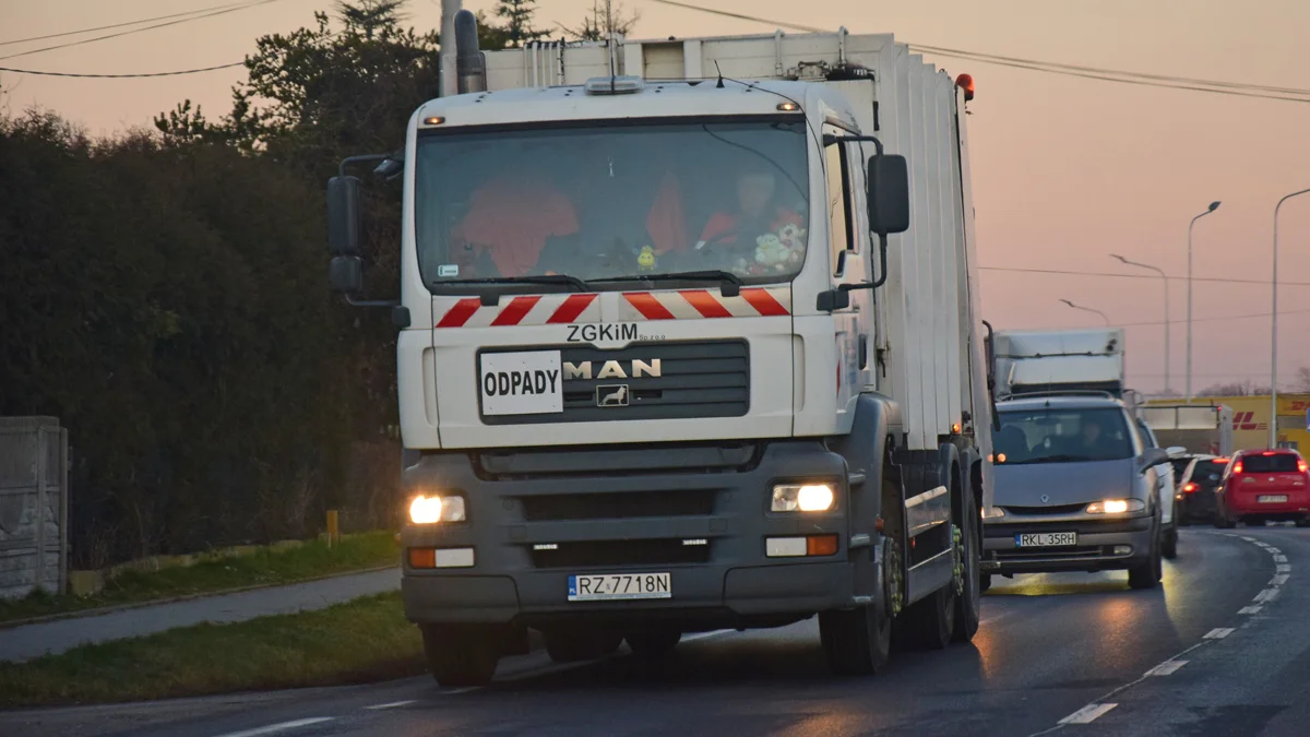 Harmonogram odbioru odpadów w gminie Kolbuszowa w 2024. Kiedy przyjadą po śmieci? - Zdjęcie główne