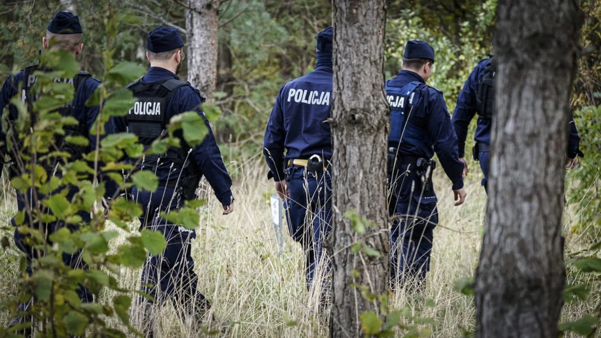 Nieoczekiwany finał poszukiwań nad zalewem Maziarnia w Wilczej Woli. Policjanci szukali jednego zaginionego, a odnaleźli dwóch - Zdjęcie główne