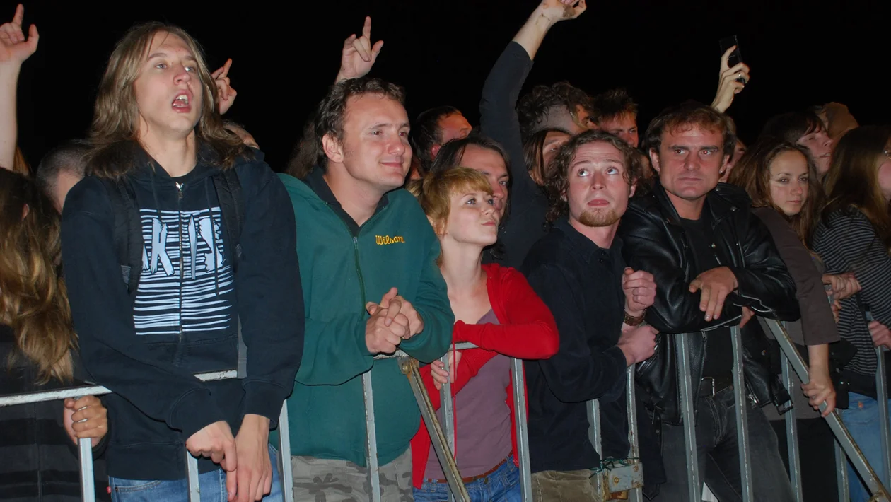 Koncert Romana Kostrzewskiego w Kolbuszowej - 2009 rok