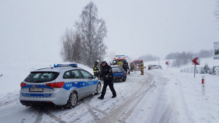 Kierowcy uważajcie na bieszczadzkich drogach  - Zdjęcie główne