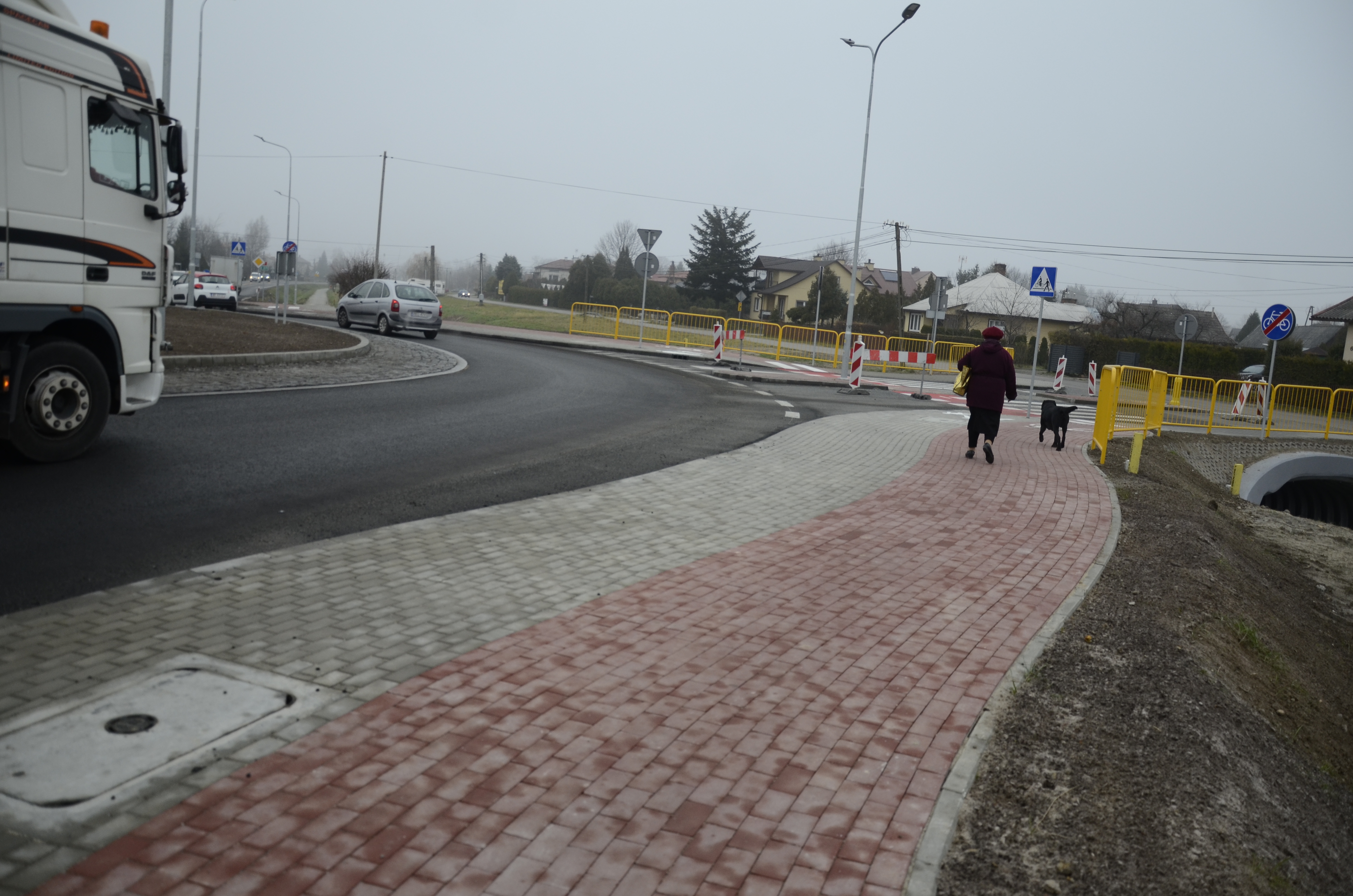 Nowa droga w Kolbuszowej Górnej mogła być otwarta tydzień wcześniej?  - Zdjęcie główne