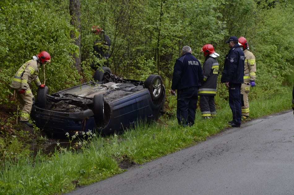 Służby pracują w Nowej Wsi.