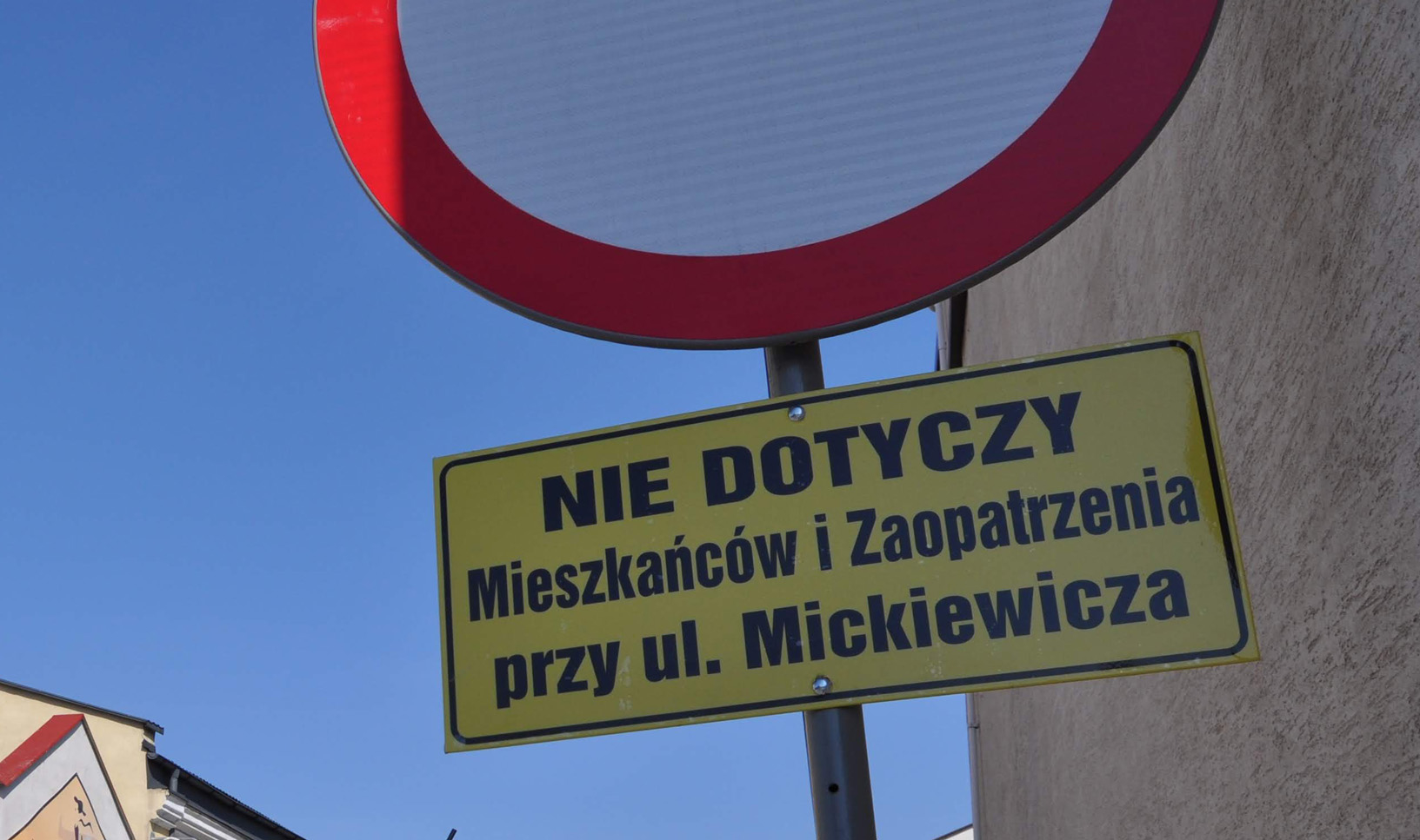 Kolbuszowa. Kosztowny skrót przez ul. Mickiewicza. Interweniuje Czytelniczka - Zdjęcie główne