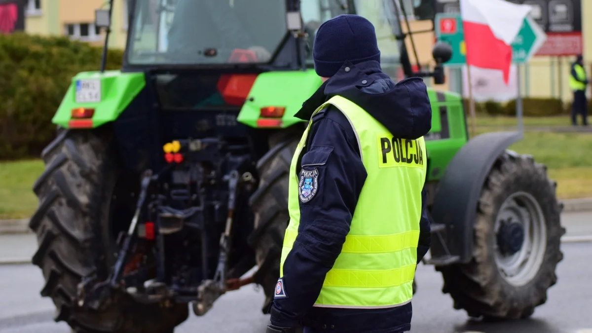 Protest rolników 20 marca w Kolbuszowej potrwa 12 godzin. Policjanci przygotowali objazdy - Zdjęcie główne