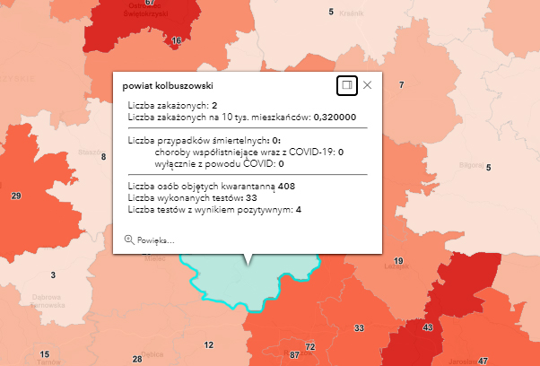 Mniej zakażeń i wykonanych testów w powiecie kolbuszowskim [poniedziałek - 22 marca] - Zdjęcie główne