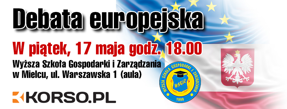 Debata europejska już w piątek. Transmisja na żywo. Sprawdź kto się pojawi - Zdjęcie główne