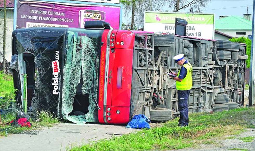 Zarzuty dla kierowcy Polskiego Busa - Zdjęcie główne