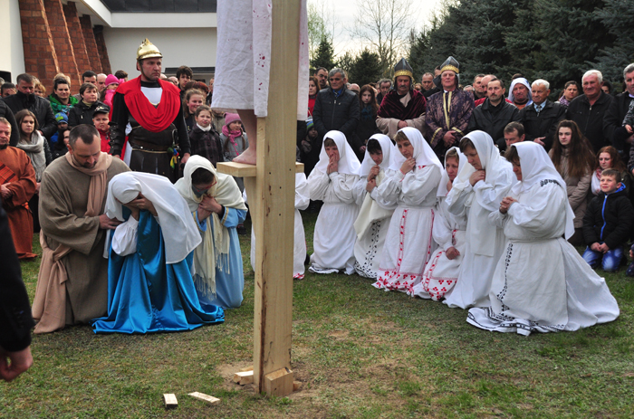 Misterium Męki Pańskiej - Mechowiec 2017