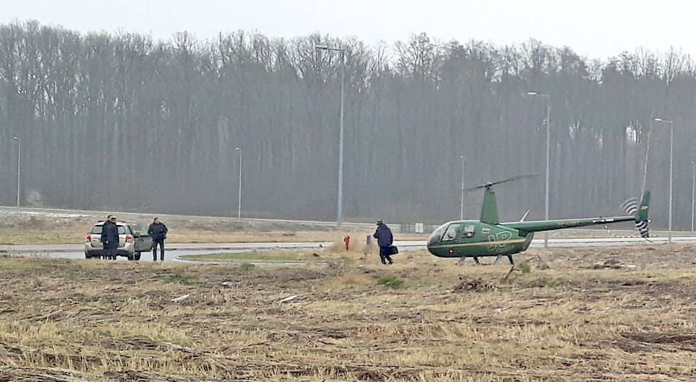 Inwestor z podniebnej taksówki - Zdjęcie główne