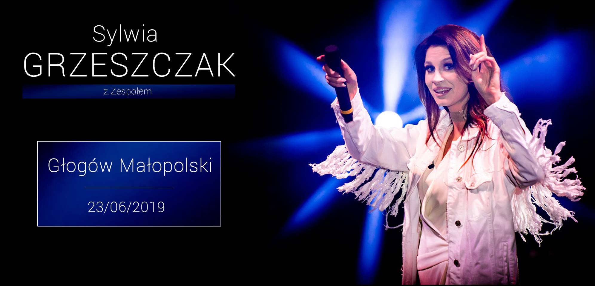 Sylwia Grzeszczak wystąpi w Głogowie Małopolskim  - Zdjęcie główne