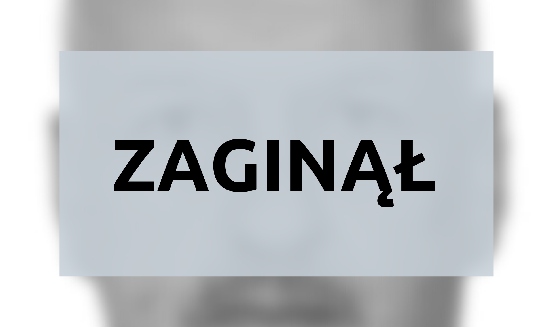 Region: Zaginął mieszkaniec Rzeszowa  - Zdjęcie główne