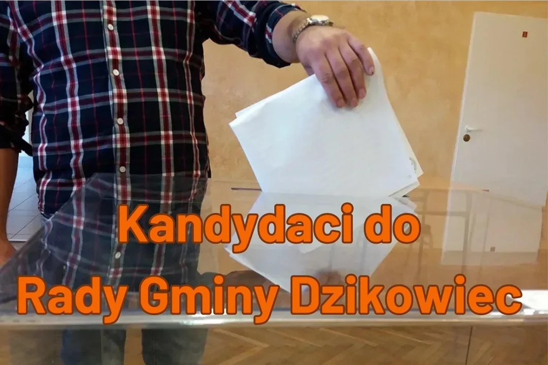 Kandydaci na radnych w gminie Dzikowiec. Sprawdź, kto stara się o mandat [LISTA NAZWISK] - Zdjęcie główne