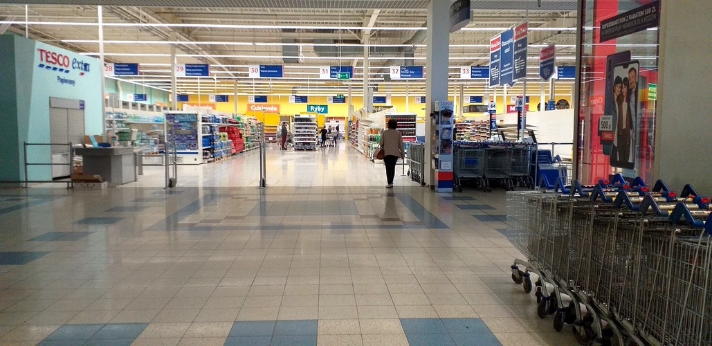 Tesco zniknęło z Rzeszowa. Wiemy co tam powstanie  - Zdjęcie główne