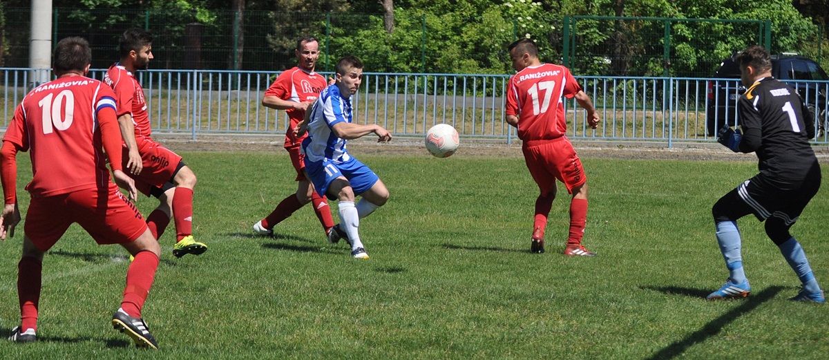 Raniżovia Raniżów - Olchovia Olchowa 2:6 [ZDJĘCIA] - Zdjęcie główne