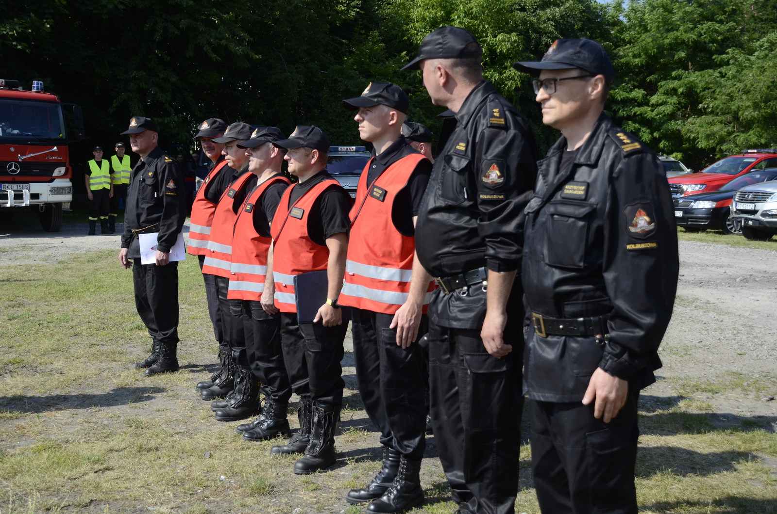 Dziś odbywają się ćwiczenia przeciwpożarowe w powiecie kolbuszowskim. 