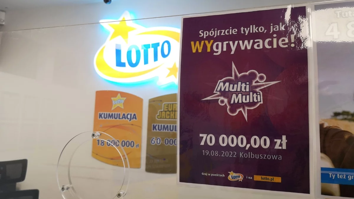 Największe wygrane w Lotto w Kolbuszowej w latach 1996-2014. Gdzie padały największe sumy? - Zdjęcie główne