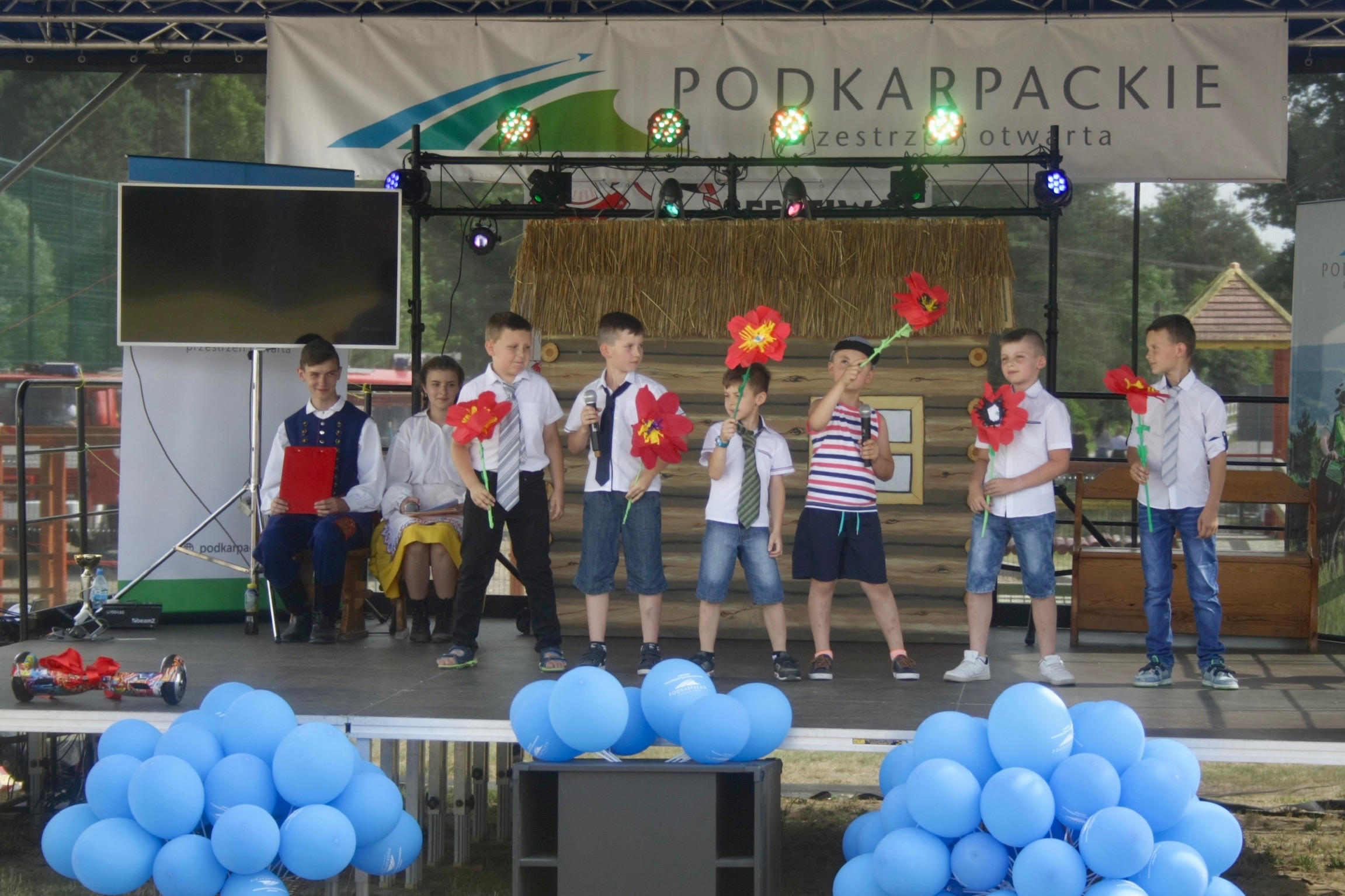 Tak bawiono się w Kopciach - Festiwal Folklorystyczny [ZDJĘCIA] - Zdjęcie główne