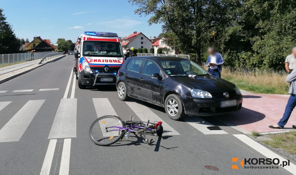 Policja o potrąceniu rowerzysty w Raniżowie  - Zdjęcie główne