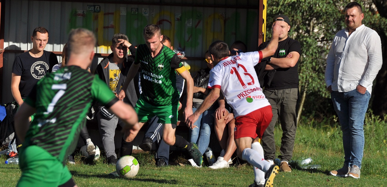 Huragan Przedbórz - Wilga Widełka 2:0 [ZDJĘCIA] - Zdjęcie główne