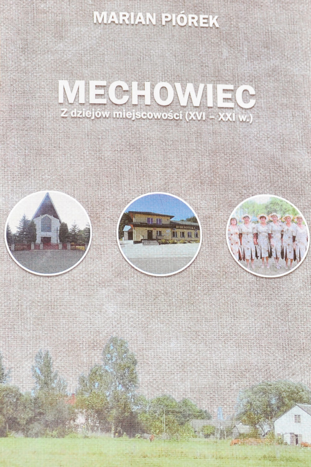 Mechowiec w książce - Zdjęcie główne