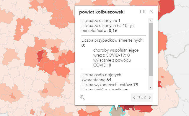 Zakażenia koronawirusem na Podkarpaciu [wtorek - 14 września] - Zdjęcie główne