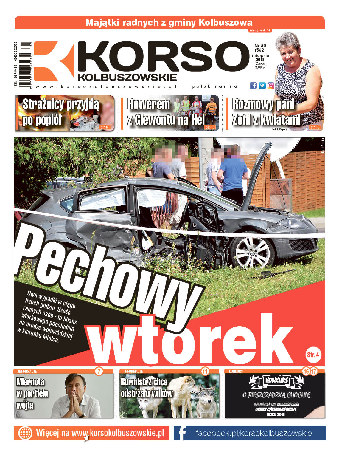 Korso Kolbuszowskie - nr 29/2018 - Zdjęcie główne