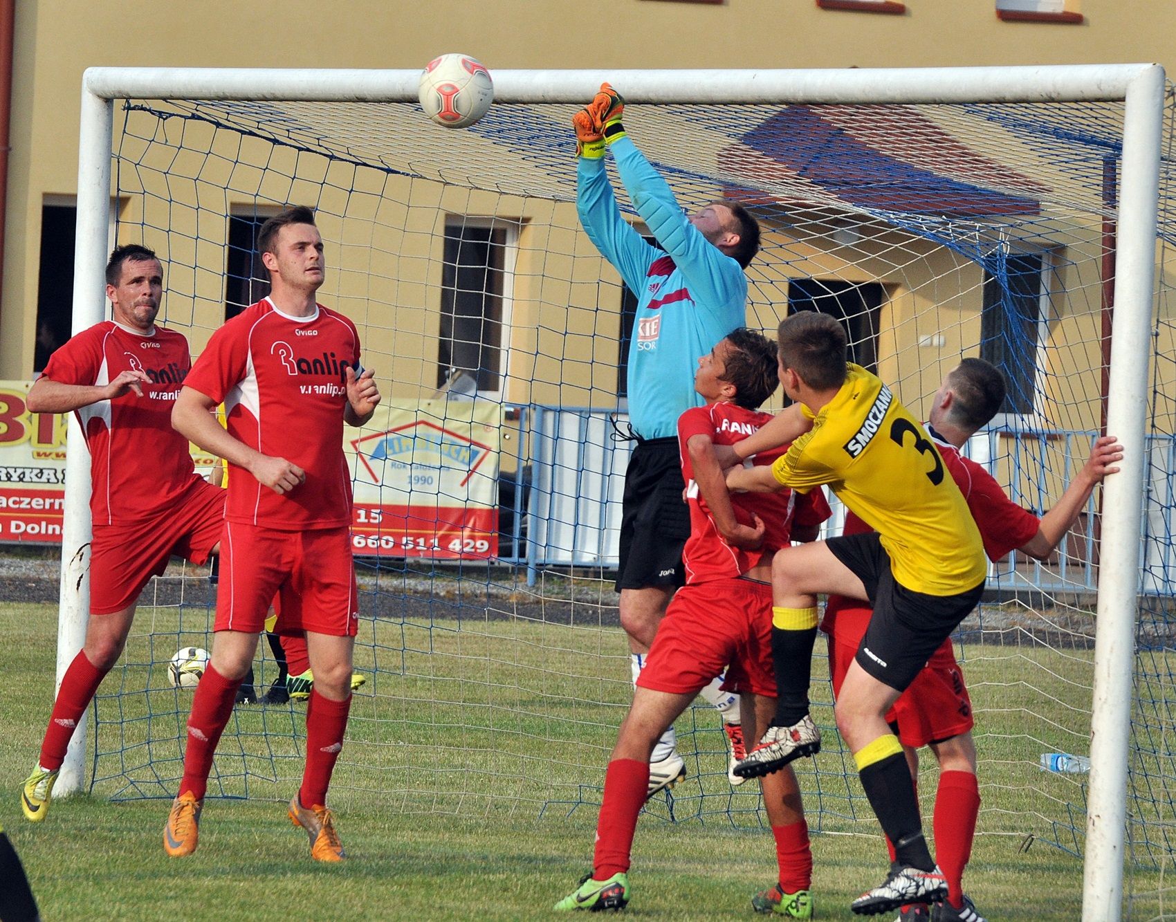 Raniżovia Raniżów - Smoczanka Mielec 0:4 [ZDJĘCIA] - Zdjęcie główne