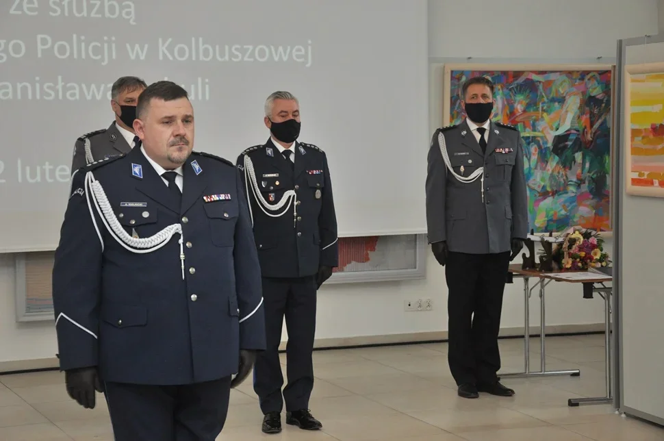 Nadkomisarz Adam Mielnicki oficjalnie komendantem kolbuszowskiej policji  - Zdjęcie główne