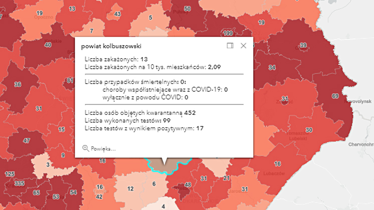 Nowe zakażenia w powiecie kolbuszowskim [środa - 7 kwietnia] - Zdjęcie główne