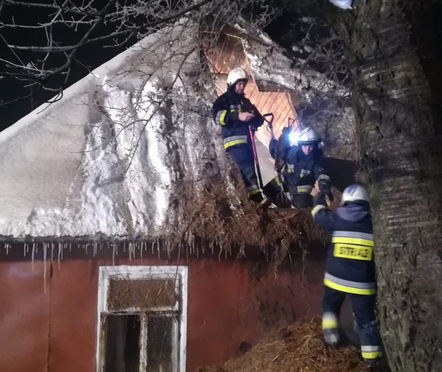 Podkarpacie. Stracili dom w pożarze. Jest zbiórka dla pogorzelców - Zdjęcie główne