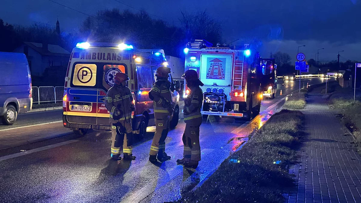 Wypadek na trasie Rzeszów - Tarnobrzeg. Są utrudnienia w ruchu [ZDJĘCIA] - Zdjęcie główne