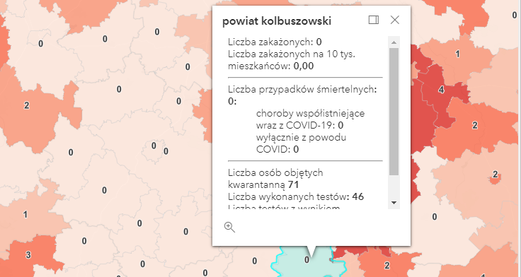 Zakażenia koronawirusem na Podkarpaciu [poniedziałek - 13 września] - Zdjęcie główne