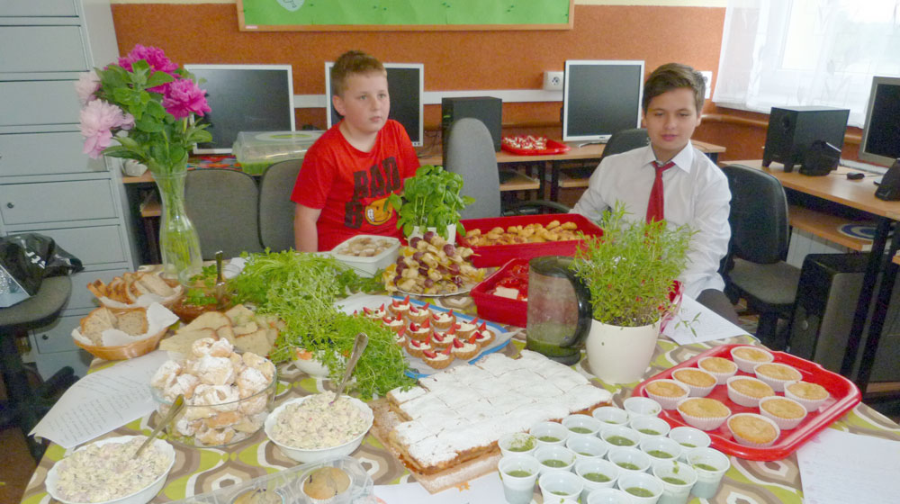 Szalone warzywka na zdrowie - Zdjęcie główne