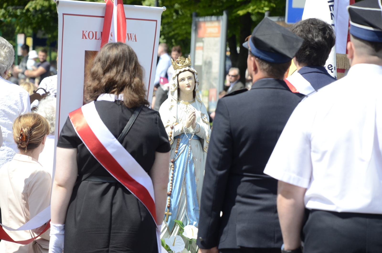 Uroczystości Bożego Ciała w Kolbuszowej.