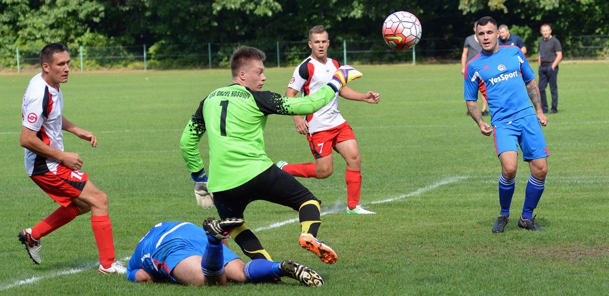 Kolbuszowianka - Orzeł Kosowy 5:0 [ZDJĘCIA] - Zdjęcie główne