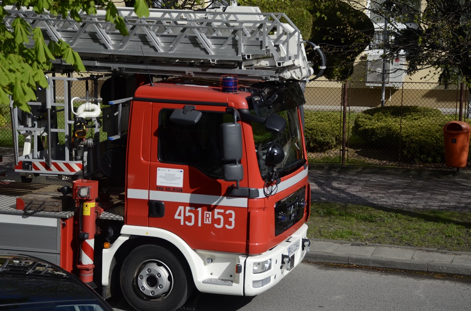 Kolbuszowa. Kolejny alarm bombowy [ZDJĘCIA] - Zdjęcie główne