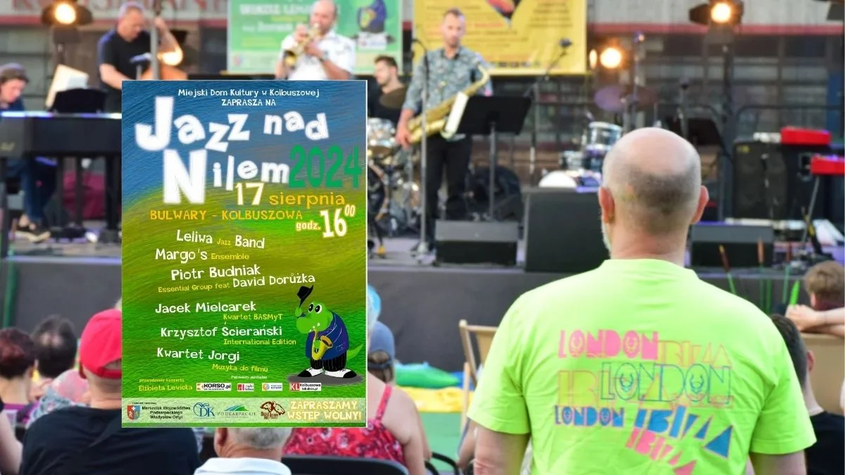 Jazz nad Nilem 2024. Przed nami wyjątkowa impreza w mieście [PLAKAT - ZDJĘCIA] - Zdjęcie główne