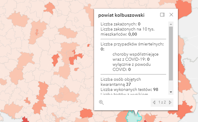 Koronawirus na Podkarpaciu. Nowe zakażenia [czwartek - 19 sierpnia] - Zdjęcie główne