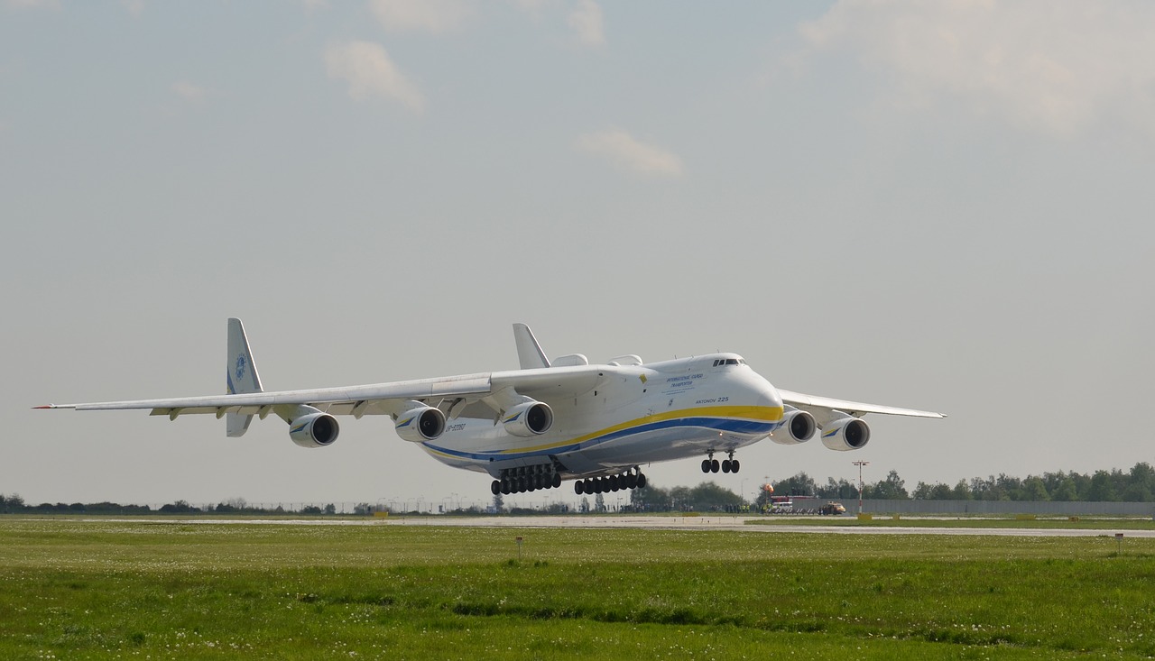 Znamy godzinę przylotu An-225 Mrija do Jasionki pod Rzeszowem - Zdjęcie główne