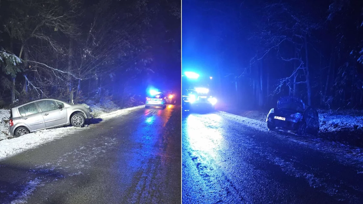 Wypadek trzyosobowej rodziny w Wilczej Woli. Dziecko i matka w szpitalu! [ZDJĘCIA] - Zdjęcie główne