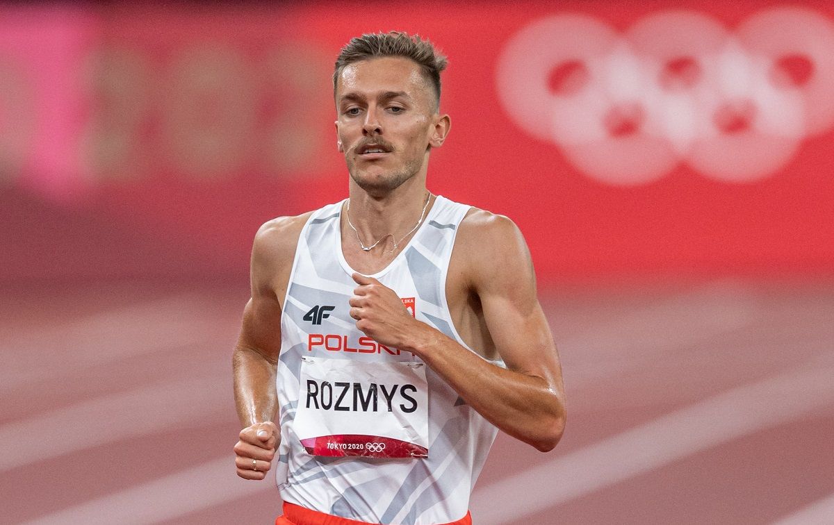 Michał Rozmys pobił rekord życiowy, osiągając czas 3:32,67