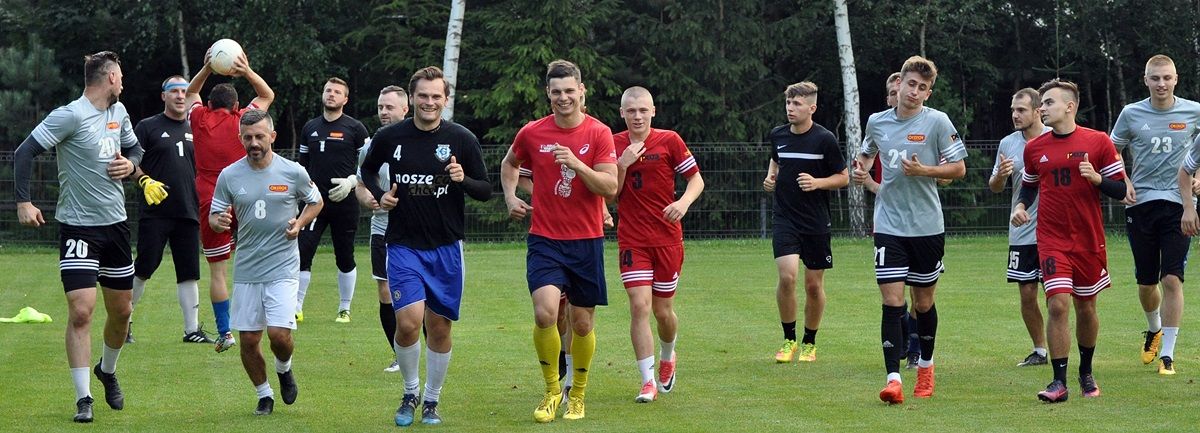 Pierwszy trening Sokoła Kolbuszowa Dolna [ZDJĘCIA] - Zdjęcie główne