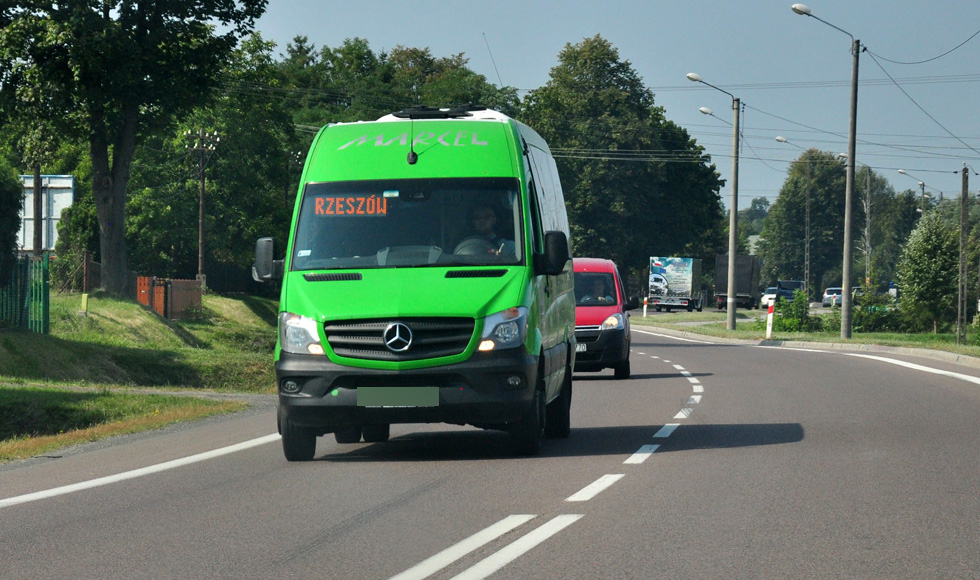 Z REGIONU. Busy Marcela zmieniają miejsce odjazdów | MAPA | - Zdjęcie główne