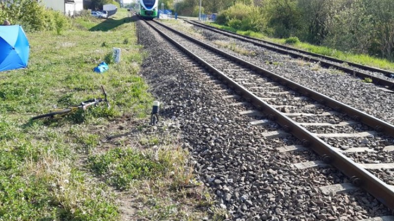 RZESZÓW. Tragedia na przejeździe kolejowym [FOTO] - Zdjęcie główne